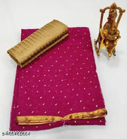 Embellished Daily Wear Chiffon Saree
