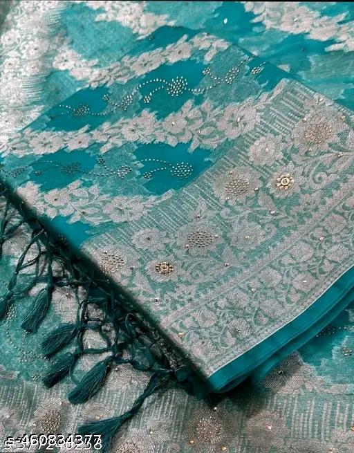 Banglore Kora organza silk saree