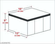 New Saree Cover Set of 12 Non Woven Fabric Clothes Organiser for Wardrobe with Transparent Window & Zip Clothes Storage Bag for Lehenga, Suit, Dress Saree Packing Covers for Clothes