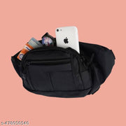 Stylish and Durable Waist Bag for Men – Travel, Outdoor, and Everyday Lightweight Crossbody Bag with Multiple Compartments