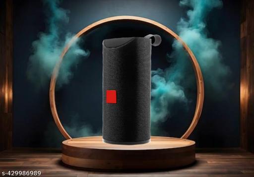 Anandani TG-113 Black Ultra 3D Dynamic Thunder Sound With High Bass Wireless Portable