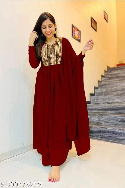 Women kurti with dupatta set..,