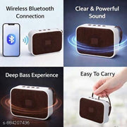 DPM Bluetooth Karaoke Speaker with Mic, Loud Sound Output, RGB Lights, USB TF Support