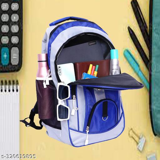 Polyester Travel 15.6 inch Laptop Backpack Men Women Large size