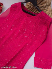 Lucknowi Chikankari Kurta, Chikankari Kurti