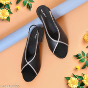 woman new heel sandal