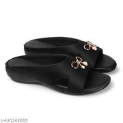 Evoria Slipper Trending Stylish Fashion Sandal office Platform Wedges Heels Party Sandals For Womens & Girls