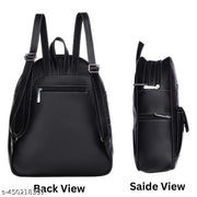 Trendy Premium  water proof 20L  Black  Backpack for women I college backpack I picnic backpack I travel backpack I ladies backpack I girls backpack I backpack for  girls I trendy backpack I laptop backpack I