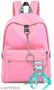 Trendy Women's Pink Ribbon Backpacks | Pink | Ribbon | Backpacks | Fashionable |