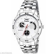 SILVER| Minimalist| Premium| Stainless Steel