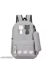 ARK FASHIONS Backpacks For Girls Latest Backpacks For School College Office Travel combo set(pack of 2)