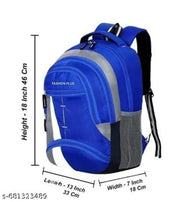 Large 35 L Laptop Backpack spacy unisex backpack