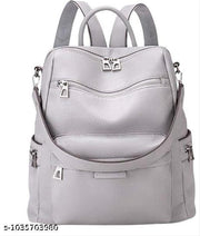 Leather Backpack for Women Elegants Backpack Purse Ladies Leather Shoulder Fitting Rakhi Gift for Sister, Mother Bhabhi