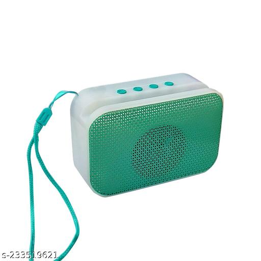 Zohlo Outdoor Bluetooth Speaker (5W) Up to 4-5 Hours Battery Life, Dynamic Sound Effects, Bluetooth 5.0, LED light changing color speaker(multicolor)
