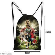 Havencraft Printed Drawstring Backpack Dori Bag Small Bag Gym Bag for Everyday Use 12L Backpack