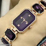 Women Luxury Watches Ladies Wrist Watches Women Square Quartz Watch For Gifts New Definition of Your Elegance: Cream Colored Chopper Watch, Women's Steel Wristwatch
