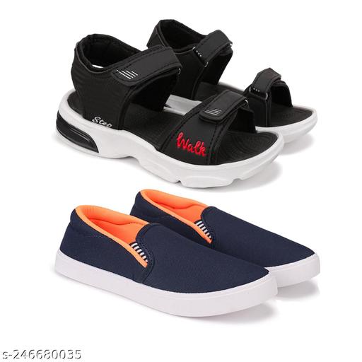 Bersache Comfortable Trendy Outdoor Casual Sandals for BoysCombo(MM)-7020-1208