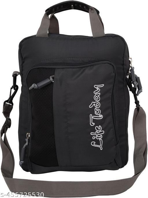 Sling Bags for Men and Women | Stylish Nylon Cross Body Travel Office Business Bags
