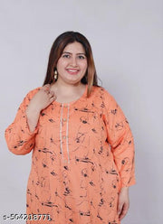 plus size kurta