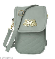 Raez Stylish Cross Body Mobile Bag For Girls