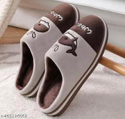 Winter Warm Slippers and Carpet Slippers For Women  Home Fluffy Furry Slippers New Fashion Soft Plush Platform Non Slip Bedroom Slides Multicolour 1 Pair || Flip-flops & Slider || unisex boys & Girls ||