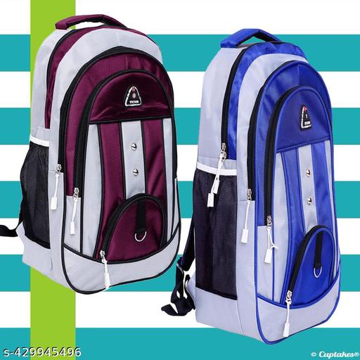 Combo of 2 Backpack Medium Unisex College & School Bags 34 L Laptop Backpack