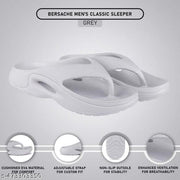 Bersache  FLIP-FLOP  for Men's & Boy's-6057-Grey