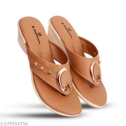 Latest Stylish Heels : Woman Sandals : Solid Black Heel Sandals
