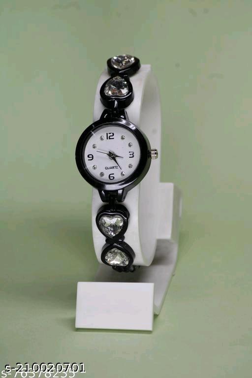Fancy Women Metal Analog Watch For Girls & Women PACK1