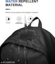 Craftwood School Backpack for Teen Girls, Boys Waterproof High School Backpack for Student Bookbag College Backpack for Women Men Casual Daypack Travel Aesthetic Backpacks Black