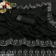 women party wear work saree