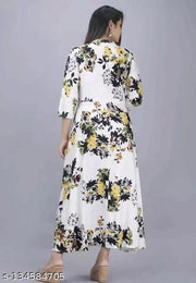Women's Flared Kurti