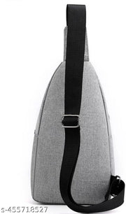 Cross Body Bag for Men, Stylish Shoulder Bag Chest Bags for travel CHEST BAG (Grey)