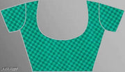 Women's Floral Printed Daily Wear Saree with Unstitched Blouse Piece