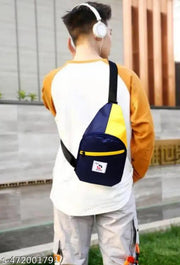 Branded chest bag for men -& women for long travel