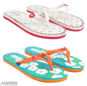 Phonolite Slippers for women/ women slippers ladies / women slipper/ slipper for women/ slipper/ slippers/ chappal /women flip flop /flip flop /pack of 2 combo