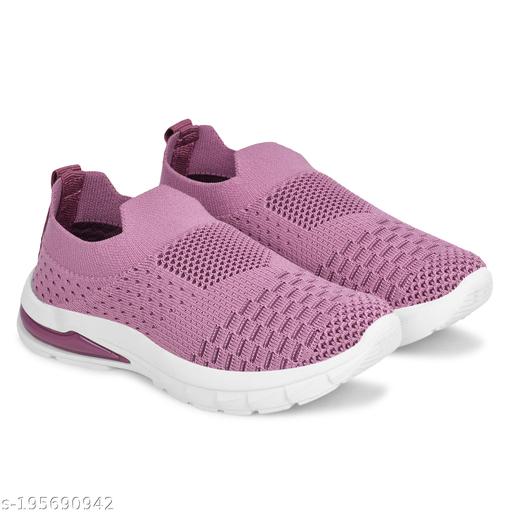 KATS JAZZY-4 Fashionable Girls Shoes Comfortable & Lightweight Sneakars