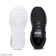 Walking Shoes for Kids with PVC Sole