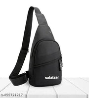 Cross Body Bag for Men, Stylish Shoulder Bag Chest Bags for travel CHEST BAG (BLACK