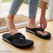 FORVELA Orthopedic Slipper for Women Bathroom House Home Daily Use Ortho Chappal Orthopedic Diabetic Slipper Flip flops