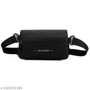 Waist Bag for Men & Women | Water-Resistant Crossbody Fanny Pack with Adjustable Strap, Smooth Zippers & Multi-Compartment Storage for Travel & Daily Use