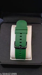 New Trading Casual Silicon Strap men watch Pack of -1