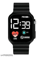 VRUGRA Kid's Digital Smart Led Watch For Boys & Girls Playful Kids' Watch – Adjustable Strap and Fun Designs for Little Ones, Durable Kids' Watch with Digital Display – Perfect for Active Children