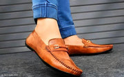 NEW FASHION TAN LOAFER