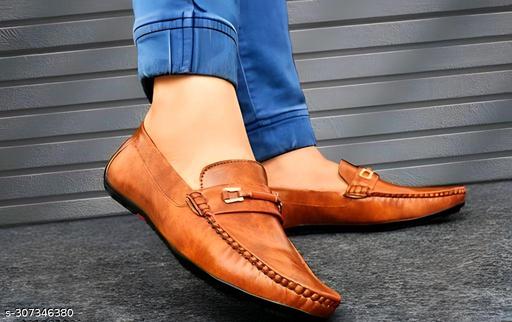 NEW FASHION TAN LOAFER
