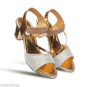 Zuliet Collection Latest Heel Sandals for Women and Girls