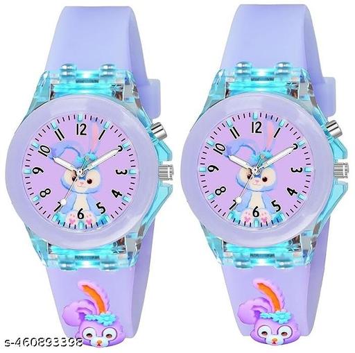 3D Cartoon Charecter Multi Colour Light Children Kids Watch for Boys Girls Analog Watch Boys Best Gift Baby Boys Girl Digital Watch for Kids Watch for 3+ to 11 Year Old boy Girl