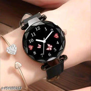 All Black Watch For Womens And Girls