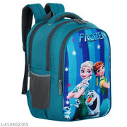 Myron 35L frozen girl printed backpack 1st/2nd/3rd/4th & 5th Class Light Weight Beautiful for Boys & Girls Waterproof School Bag