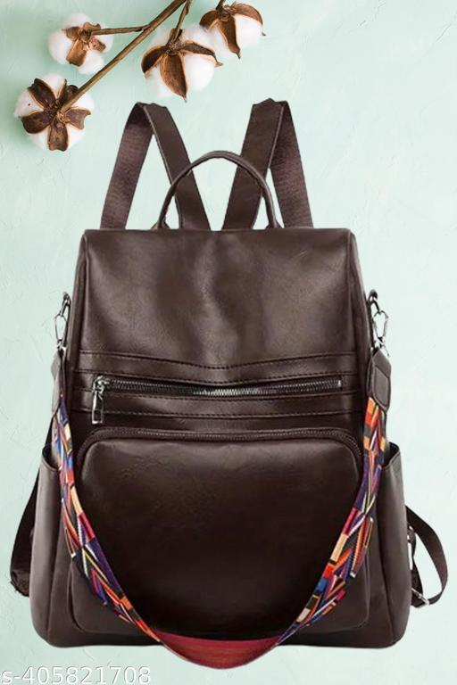 BohoBuzz WomenFab Premium Waterproof Backpack For College Girls | Women Office Bag Durable & Daily Usable (Backpack,bag,backpack for women women bag fashion,stylish)